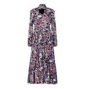 Giustina Draped Dress